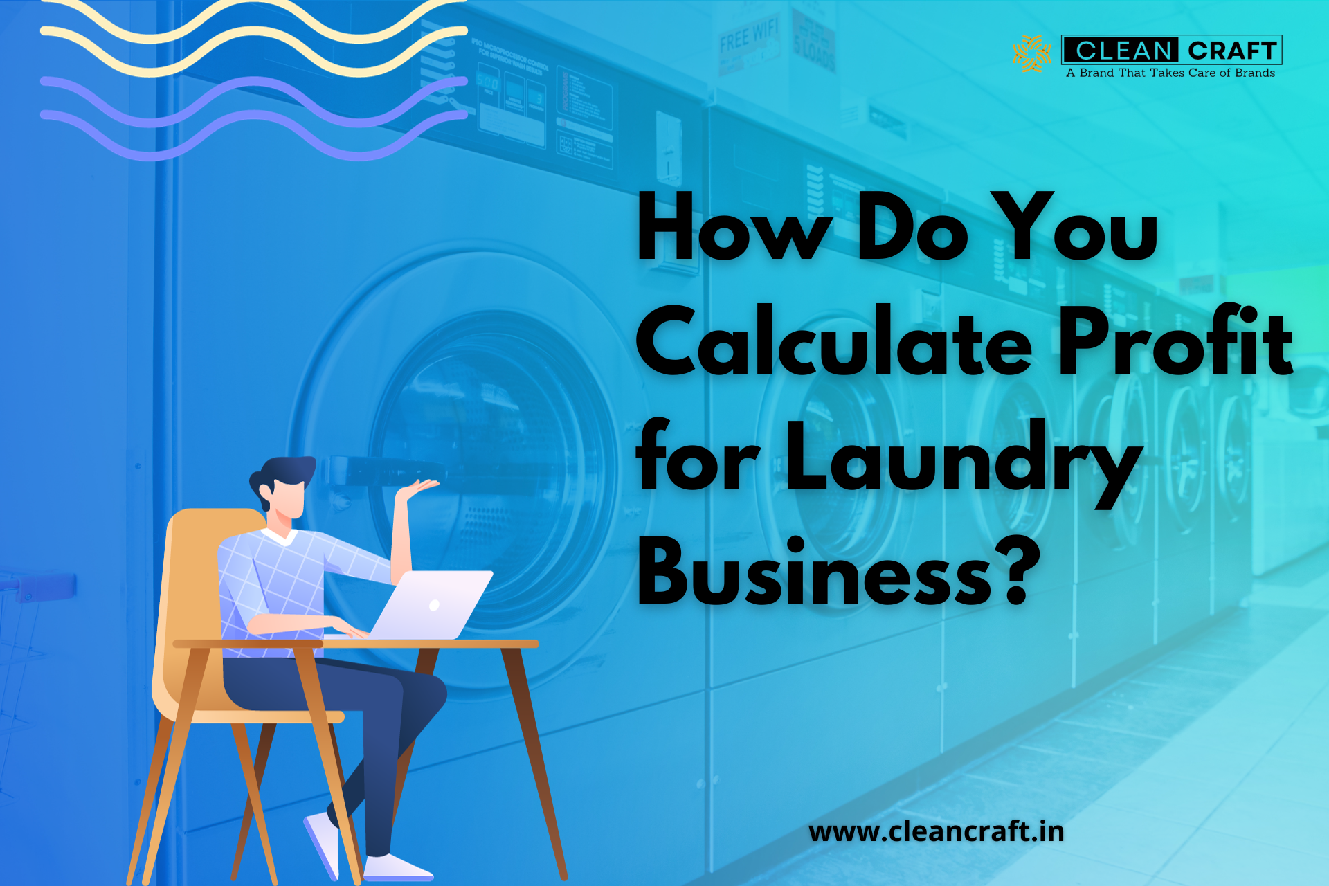 How Do You Calculate Profit for Laundry Business?